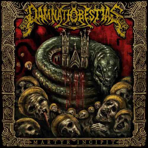 DAMNATIO AD BESTIAS - Martyr Incipit CD